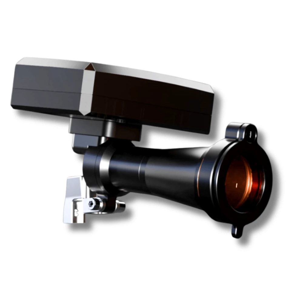 Wireless Z LED light systems for dental loupes.