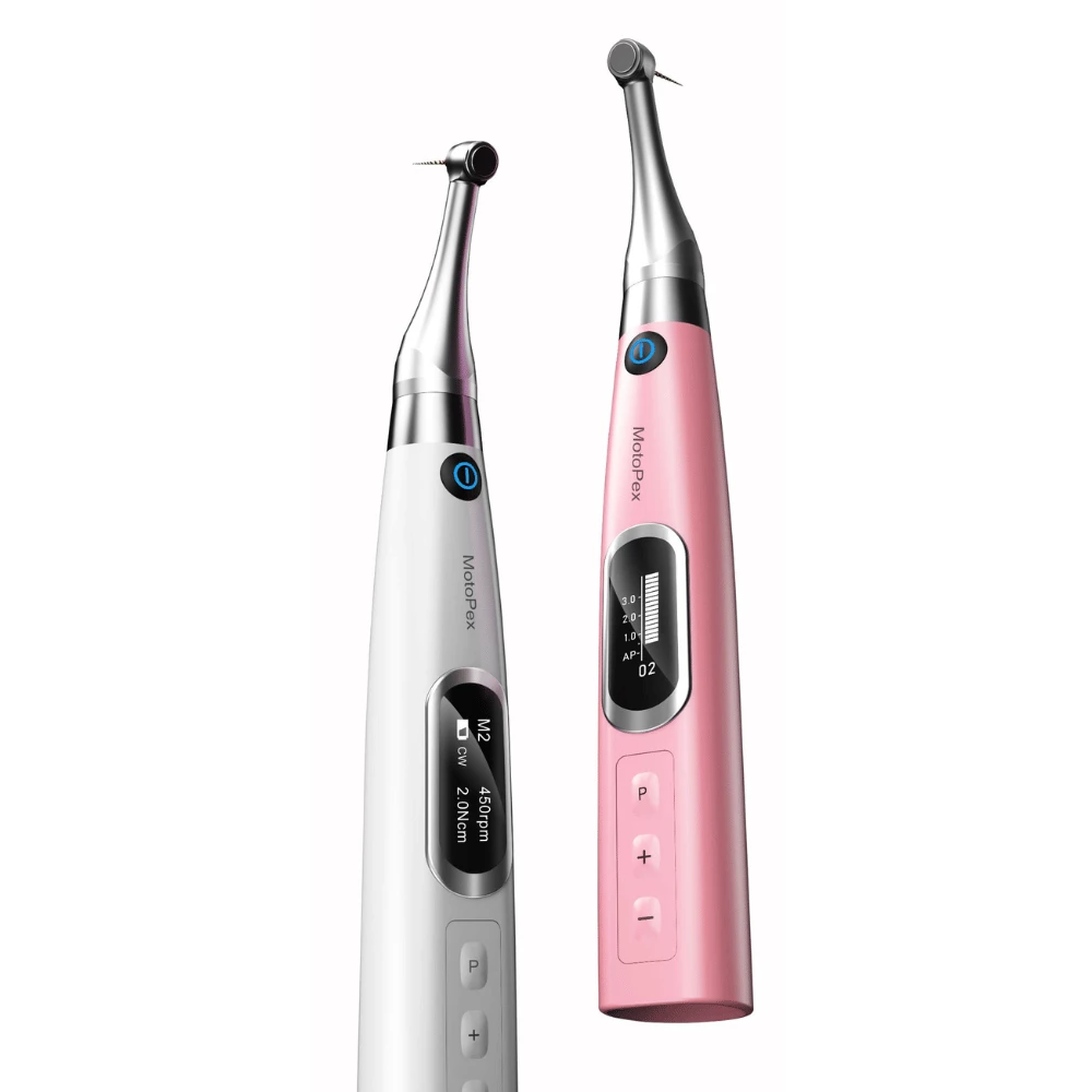 MotoPex Endomotor con localizador de ápice - Rosa