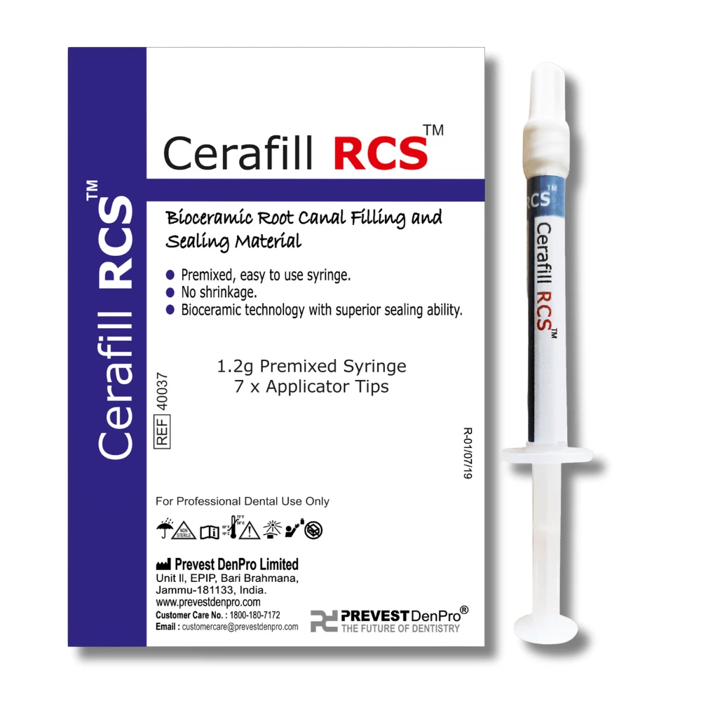 Cerafill RCS | Biokeramischer Sealer | 1,2g oder 2 g - 1,2 g