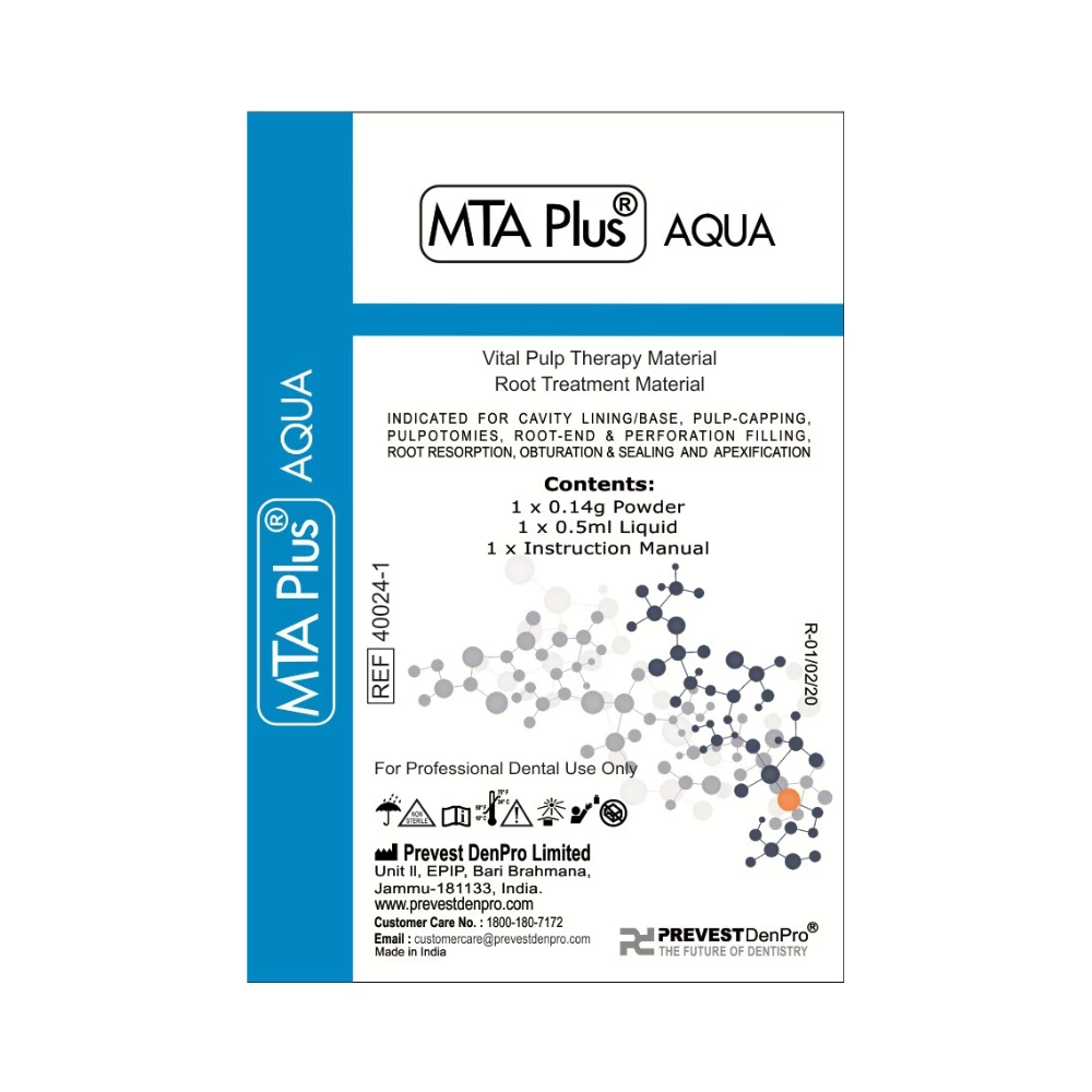 MTA Plus Aqua - Mineral Trioxid Aggregat | 0,14g 