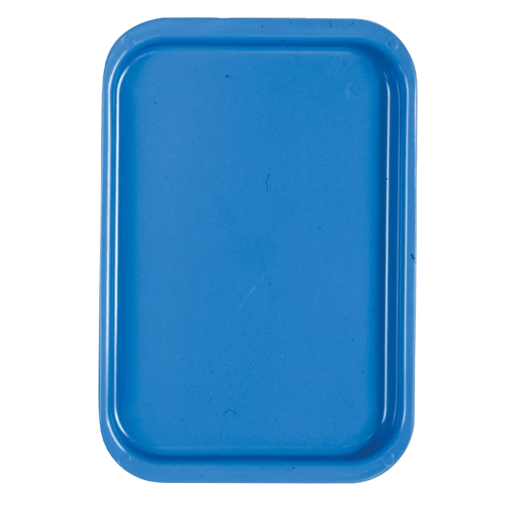Autoclavable plastic tray | Mini flat - White