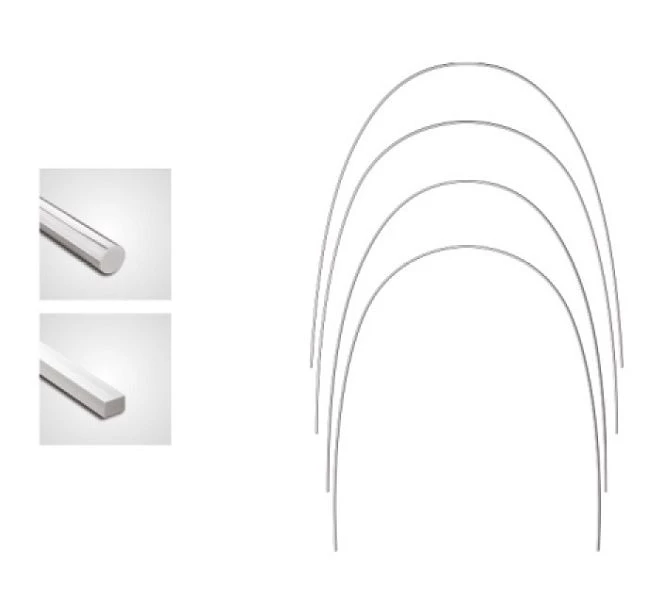 Bogen ID-PLUS Nickel Titan SE, rund .016" NCH, einzeln verpackt.