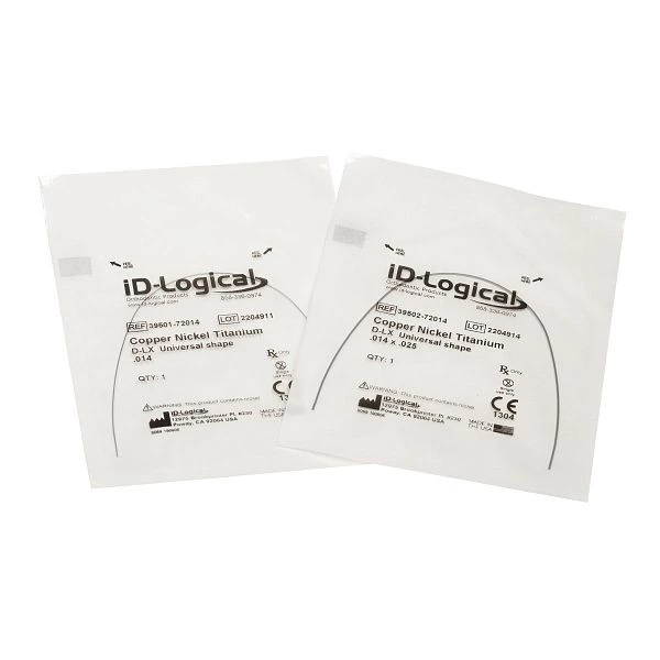 Дуга ID-PLUS UNIVERSAL TMA, универсальная, прямоугольная .016"x.025", инд. упак.