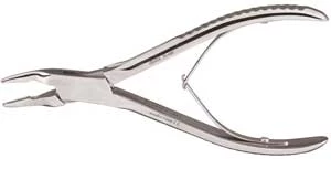 Rongeur Miltex Blumenthal con mango de 6" y mandíbulas de 30 grados.
