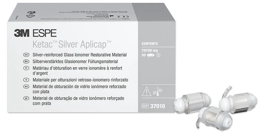 Ketac-Silver Aplicap Kapsel Nachfüllung, 50/Stk