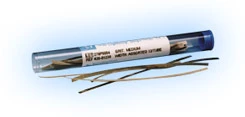 Lightning Metal Strips - Single Sided, Open-Center, Wide Width, Coarse Grit