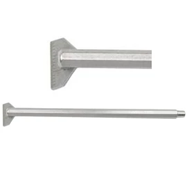 Miltex Union Broach RMH Integrator, 15mm Ruler Mounted on the end of a mirror
