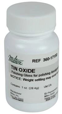 Miltex Union Broach Zinnoxid-Füllpolierer, kann auch mit Glycerin gemischt werden.