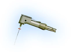 NSK 10:1 gear reduction latch file contra angle head #NRS-HA, single attachment