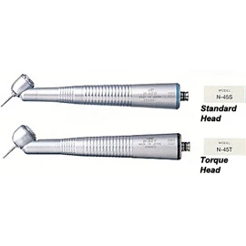 NSK N-45S pieza de mano estándar no óptica. Ángulo de 45 grados, alta velocidad.