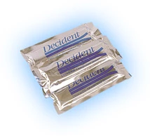 Manga desinfectante Decident, se adapta a 2 piezas de mano por manga, paquete de 24. Manga desinfectante Decident, se adapta a 2 piezas de mano por manga, paquete de 24.