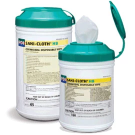 Sani-Cloth HB salviette extra-large (8" x 14") - disinfettante ospedaliero regolare EPA