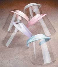 Kit de escudo visor Op-D-Op White - 1 visor, 3 escudos, 1 mini-escudo y 1 filtro de curado por luz.