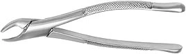 Pinzas de extracción universales PSI Dental #151 para incisivos inferiores y caninos.