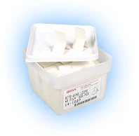 Palco bucle de aleta para película #0 y #1, caja de 500 bucles de aleta.