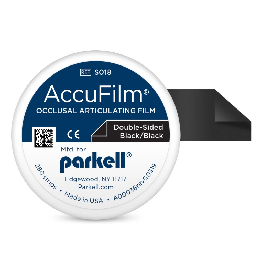 Accu Film ll Accu Film II - Negro/Negro. Doble cara .0008" (21 micrones)