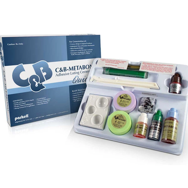 C & B Metabond Schnellkleberzementsystem, enthält: Flüssiger Dentinaktivator