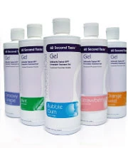 Gel al Fluoro 60 Secondi - Gusto gomma da masticare, 1.23% di fluoro attivo ionico APF.