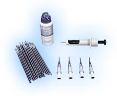 Das Gel-Cord Einsteiger-Kit enthält 25 Himbeer-aromatisierte Kapseln mit 0,32 Gramm.