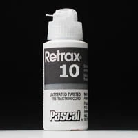 Retrax #10/2 Filo di retrazione spesso ritorto non impregnato, bottiglia da 100" di filo.