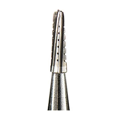Busch FG #1701 taper dome crosscut carbide bur