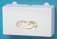 Диспансер для перчаток Dispens-A-Glove - миндальный, 12" x 7" x 4.5". Пластиковые перчатки.