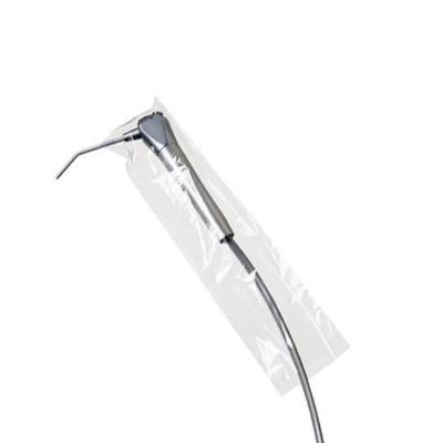 Pinnacle Syringe Sleeve WO - 2.50" x 10" with Pre-Cut Opening, Box of 500