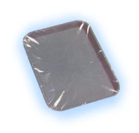 Pinnacle Tray Sleeve 11.50" x 16" Clear Plastic Tray Sleeve, box of 500