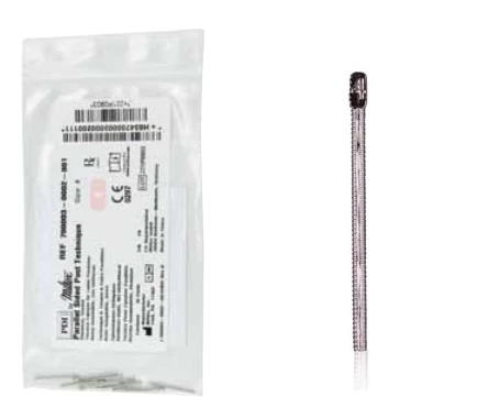 Precision Posts Stainless Steel Post, #6 (.06 x 1.5mm), box of 10 posts
