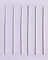Premier ISO standardisierte #45, #50, #55, #60, #70, #80 gemischte weiße Absorbentien