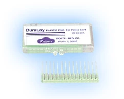 DuraLay Kunststoffstifte, Box mit 50 Stiften