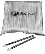 Rite-Dent белый одноразовый пластиковый отсос слюны, швейцарского производства. Упаковка 100 штук.