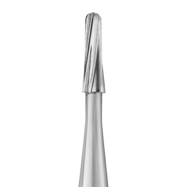 Bur de carburo de cúpula cónica SS White FG #1171, paquete clínico de 100 burs.