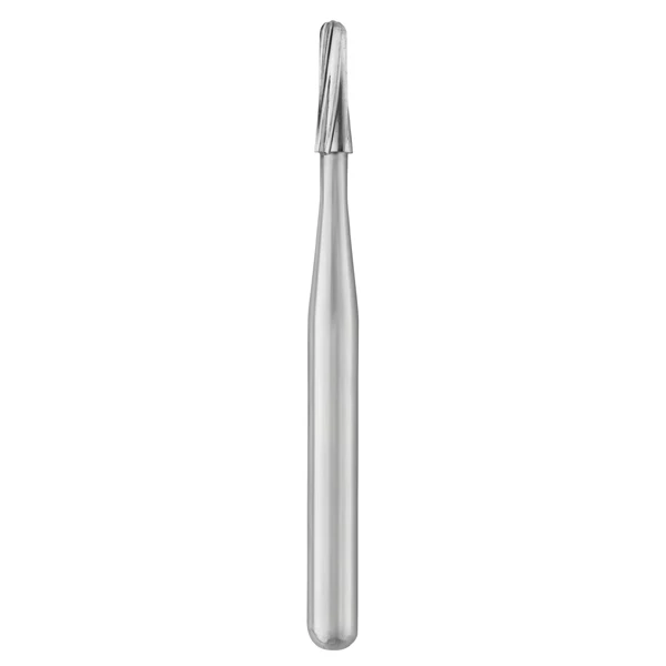 Bur de carburo de cúpula cónica SS White FG #1171, paquete clínico de 100 burs.