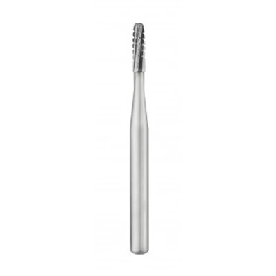 Bur de carburo liso de cúpula recta SS White FG #1157, paquete de 10 burs.