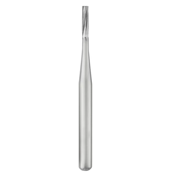 SS White FG #56 straight fissure plain carbide bur, pack of 10 burs
