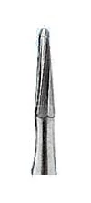 SS White RA #1171 taper dome carbide bur for slow speed latch, pack of 10 burs