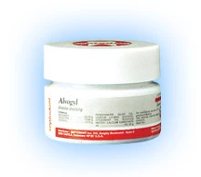 Alvogyl dry socket alveolar dressing containing a sedative and antiseptic