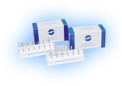 Kit de acabado de compuestos dentales Shofu CA - Plástico, paquete de 6 cada uno Dura-Verde.