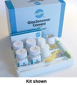 Glasionomer Typ II Zement - 15 g. Universelles Pulver. #1141