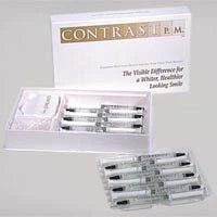 Contrast P.M. gel kit; twelve 1.25cc syringes of 15% carbamide peroxide