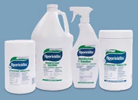 Sporicidin 1,47% Phenol Desinfektionsmittel, frischer Duft, 650 ml Pumpensprayflasche