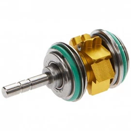Star Dental Lubricated Steel Bearing Autochuck Turbine. Fits Hanpieces