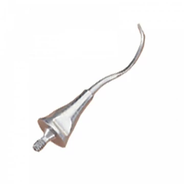 Punta universal Titan S para scaler, punta única.