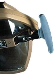 Steri-Shield T-Bar Barrera, se adapta a mangos de luz en forma de T, látex de goma natural.