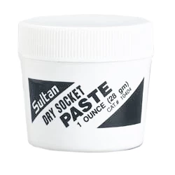 Dry socket paste for Alveolitis Treatment and Instant Pain Relief with No Gauze