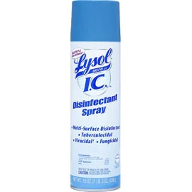 Lysol I.C. Disinfectant Spray with Accusol sprayer. Kills 99.9% of germs on