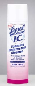 Lysol I.C. disinfectant cleanser, 24 ounce foaming spray