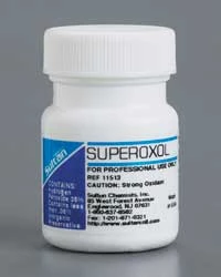 Superoxol Stuhl-bleichmittel, 35% Wasserstoffperoxid, 30 ml Flasche