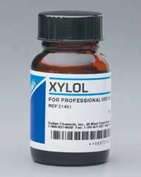 Xylol (xylene) for softening gutta percha points, 1 ounce bottle